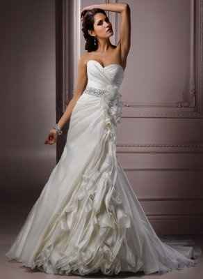 If you had an unlimited budget, What is your dream wedding dress ?