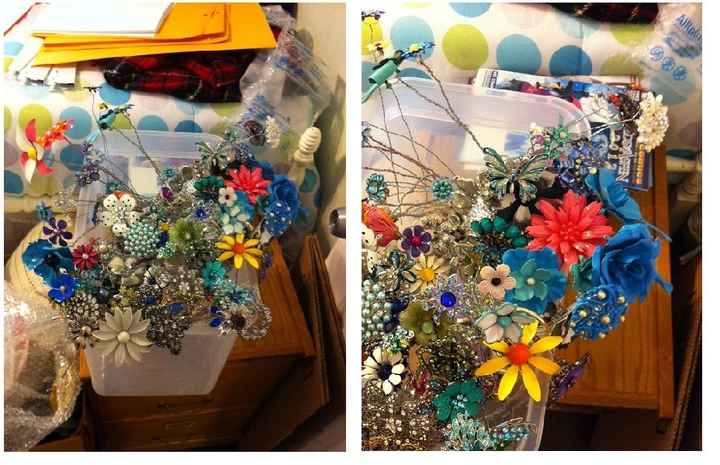Soooo, are you crafty? What have you made for your wedding that surprised you?