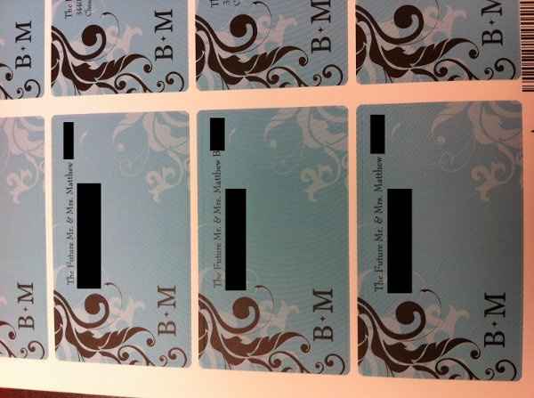INVITES ARE IN!!!
