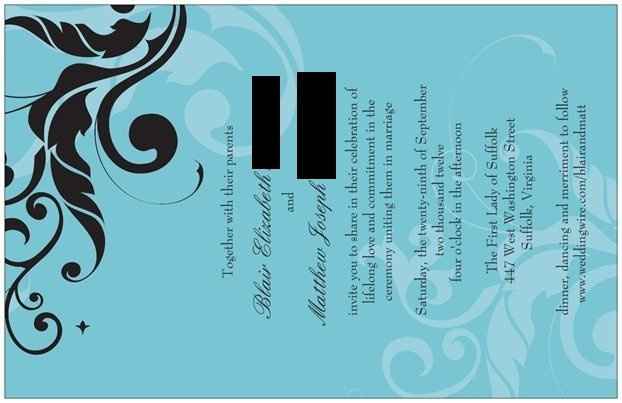 New invites came in & i made 2 new errors! Can you guys proof for me???!!!