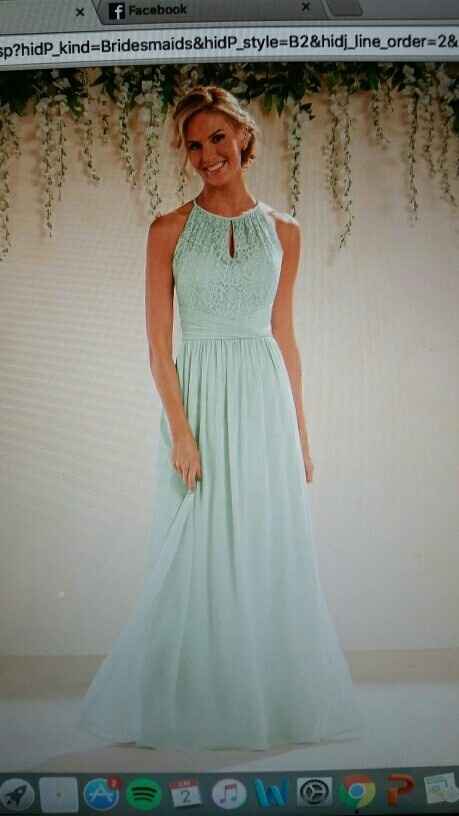 Show me your bridesmaid dresses..