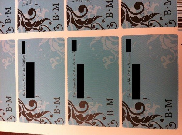 INVITES ARE IN!!!