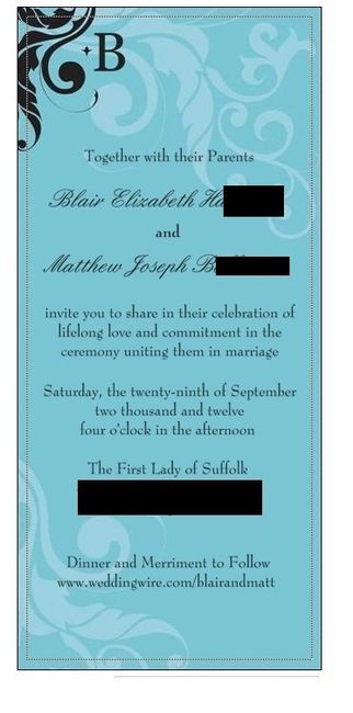 Rethinking invites. Need VP help ASAP
