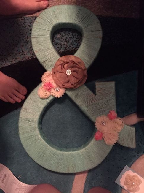 Engagement picture prop