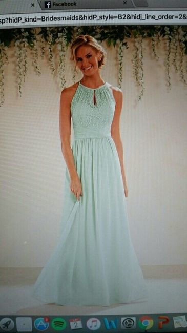 Show me your bridesmaid dresses..