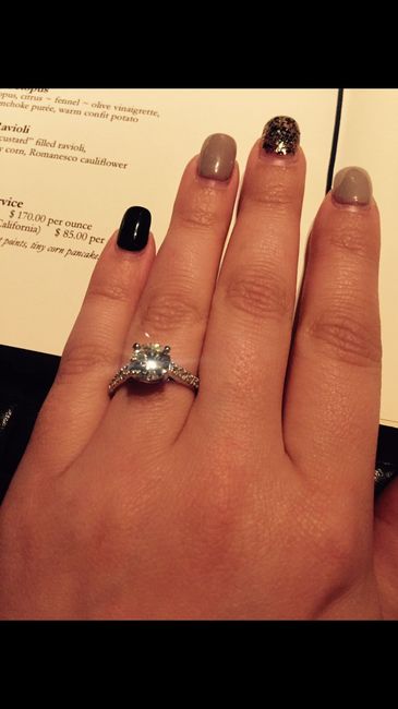 Let's see those rings!