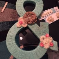 Engagement picture prop