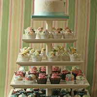 Cupcake Stand Decor Ideas