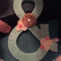 Engagement picture prop