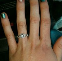 Let's see those beautiful rings lady's!