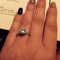 Let's see those rings!