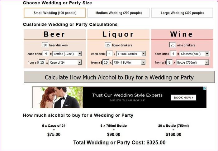 Buying Liquor