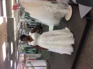 Well I went dress shopping today .......
