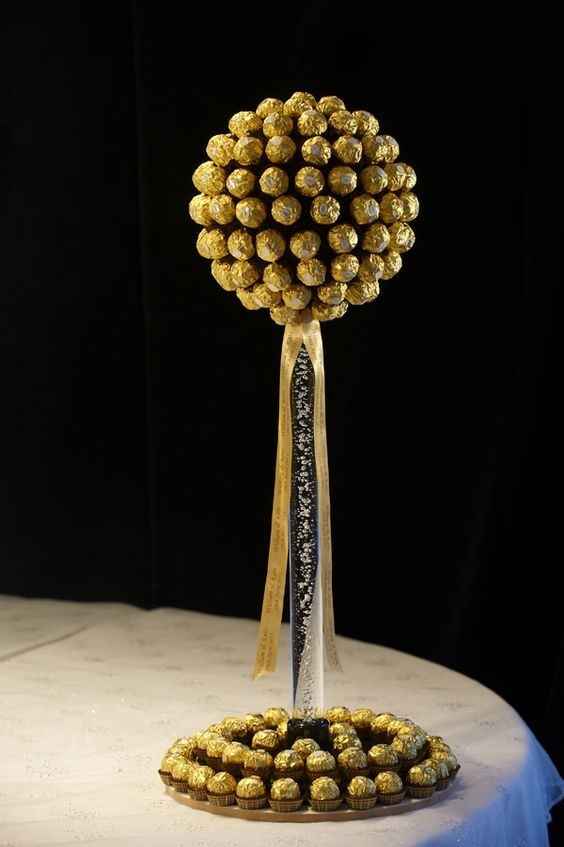 Would this look weird as a centerpiece ?