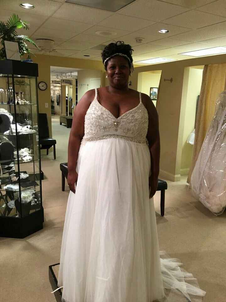 I said yes to the dress