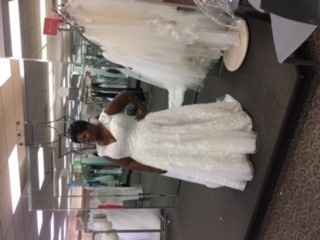 Well I went dress shopping today .......