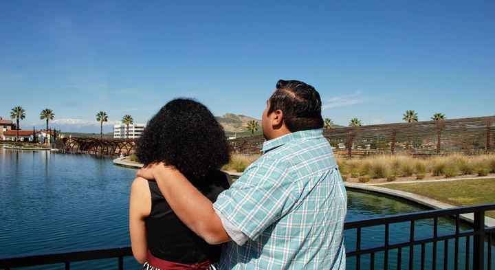 Brother took my engagement photos... - 1