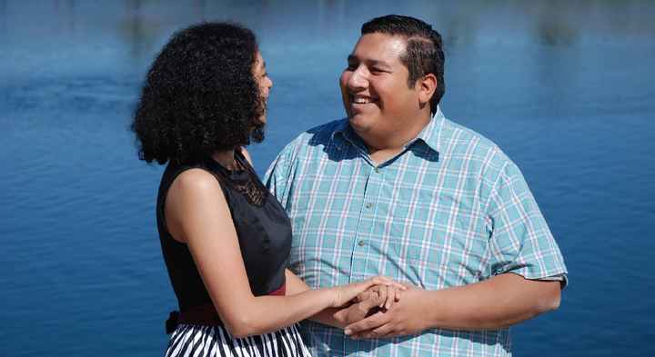 Brother took my engagement photos... - 2