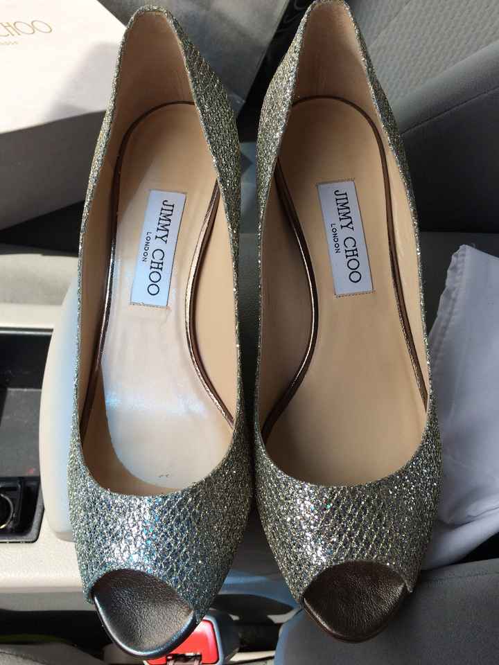 Designer wedding shoes! What are the most comfortable brand?