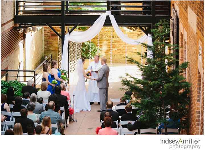 Cermony direction advice !