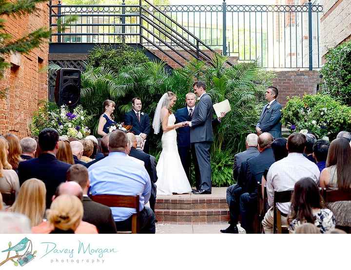 Cermony direction advice !