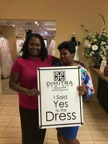 I said yes to the dress