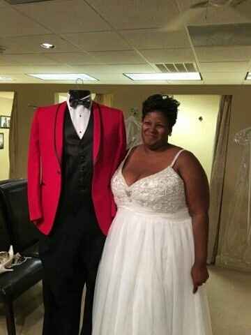 I said yes to the dress