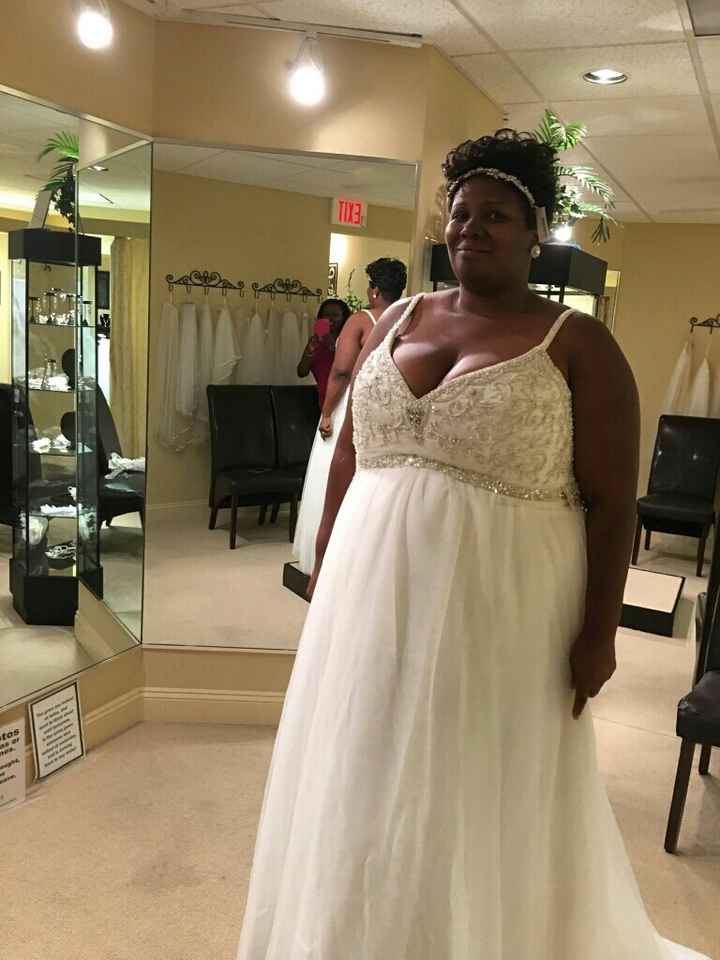 LET'S  SEE THE DRESSES