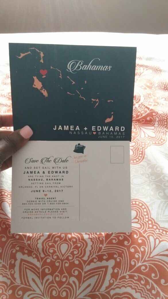 Save-the-Dates #BrownBound