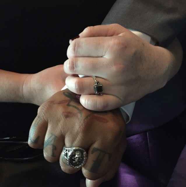 Show off your rings!