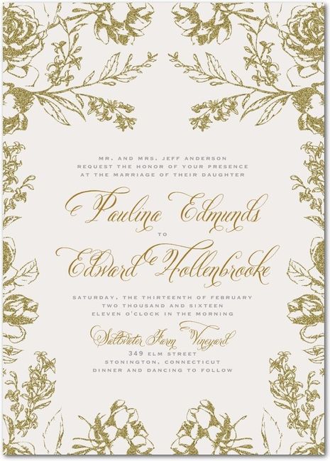 Invitations *rant*