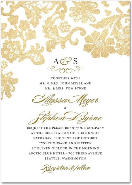Invitations *rant*