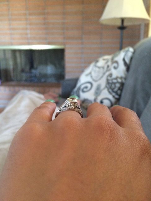 Did anyone not get a wedding band?
