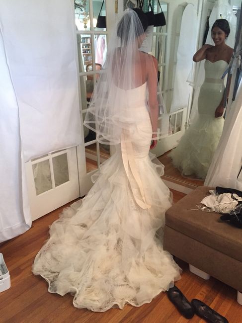 Favorite part of my Vera Wang