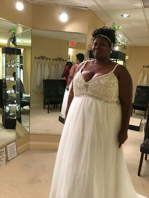 LET'S  SEE THE DRESSES