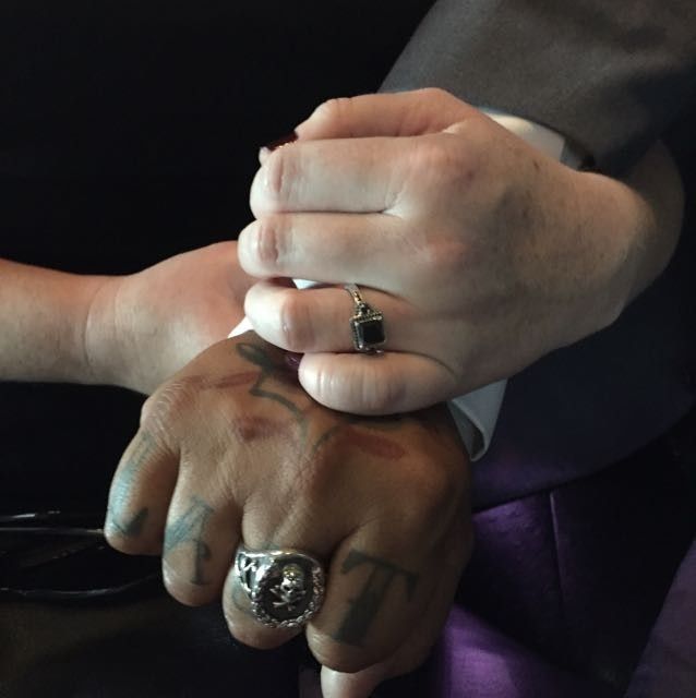 Show off your rings!