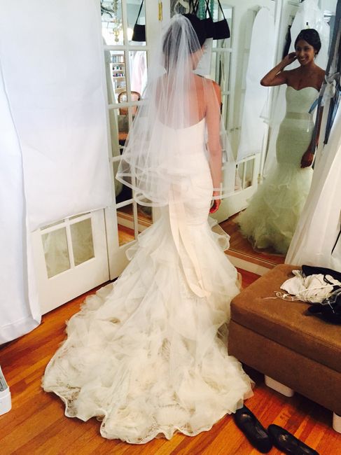 Favorite part of my Vera Wang