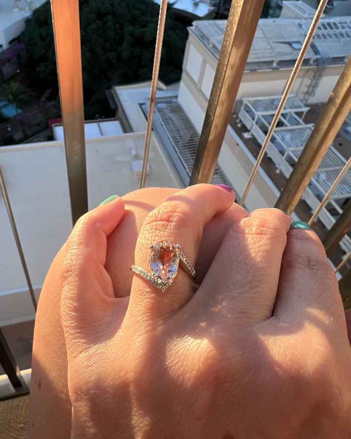 2023 Brides - Show us your ring! - 1