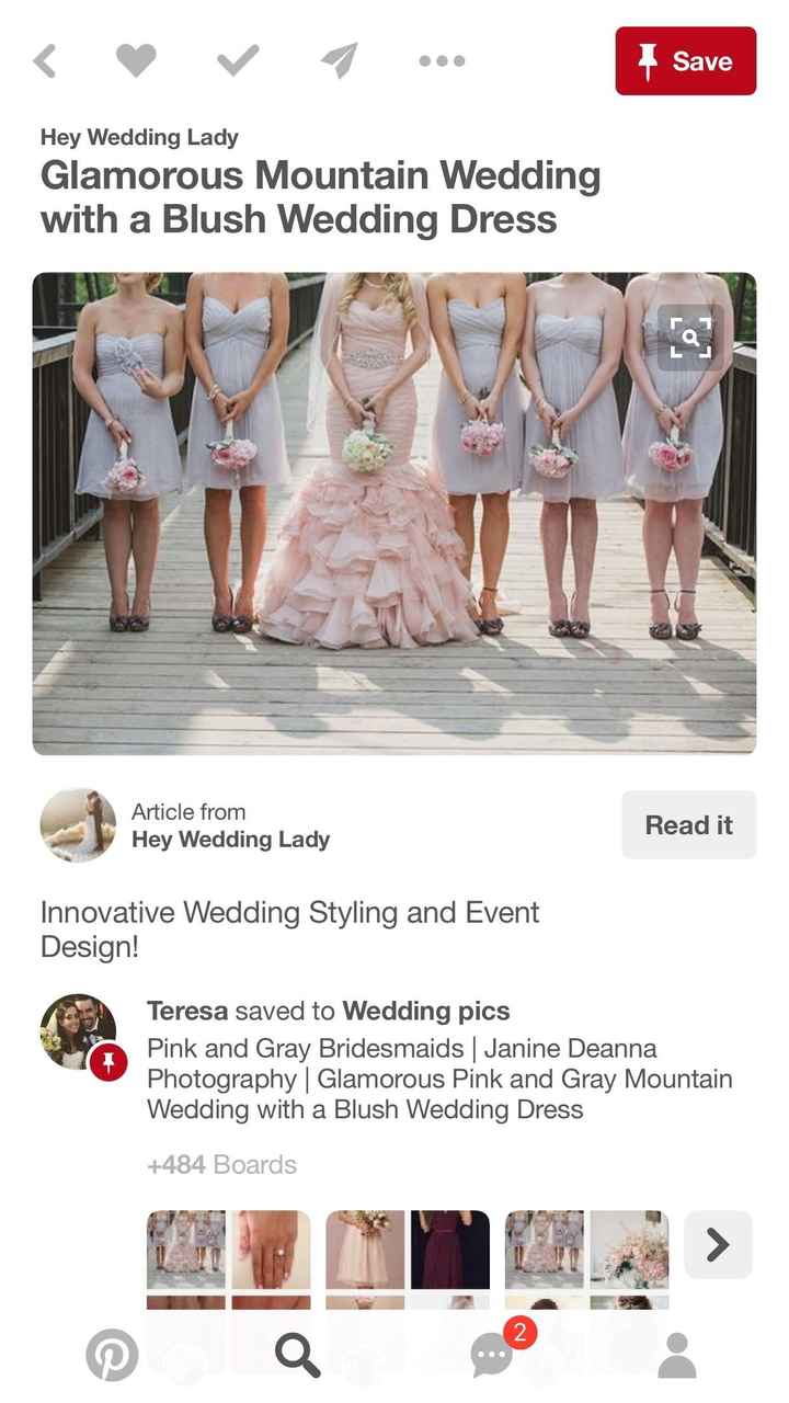 Wedding Color Scheme Help