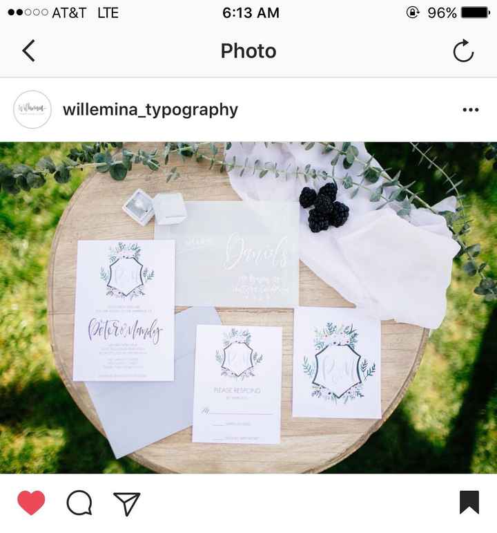 Let's see those Save the Dates and invites!
