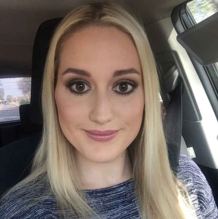 Makeup trial-is my eyeshadow too much?