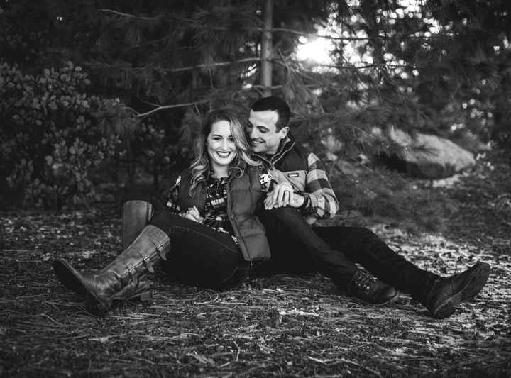 Show me your engagement photo pics!