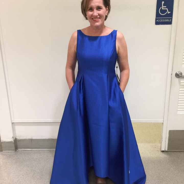 Mother of the bride/groom dresses