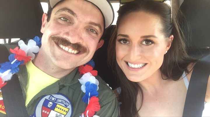 *Update with more pro pics* KWR: My FI is home! Military homecoming. Pic heavy