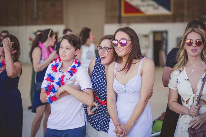 *Update with more pro pics* KWR: My FI is home! Military homecoming. Pic heavy