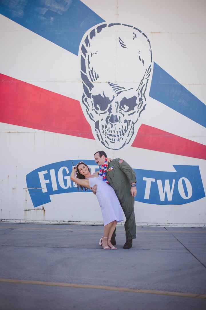 *Update with more pro pics* KWR: My FI is home! Military homecoming. Pic heavy