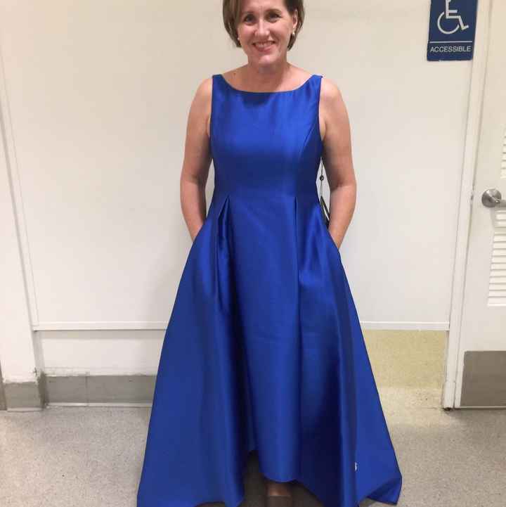 Mother of the bride dress