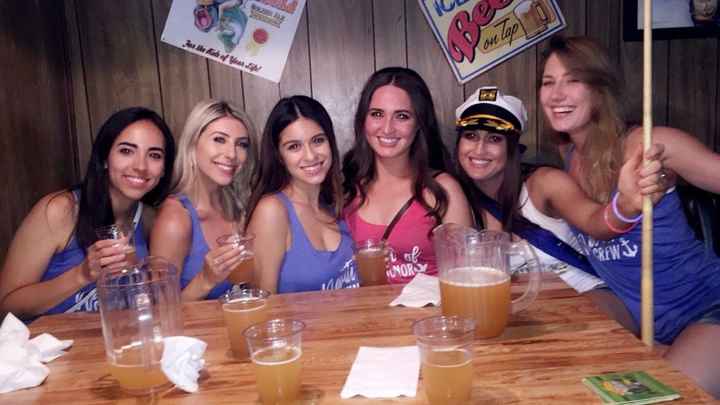 BAB- Nauti Bachelorette- Last Sail Before the Veil