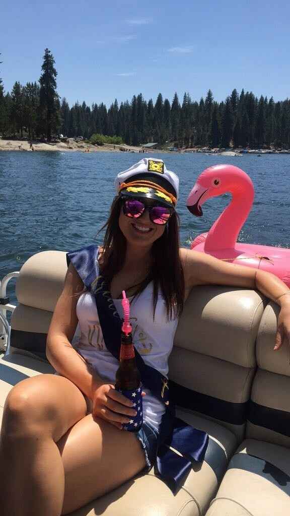 BAB- Nauti Bachelorette- Last Sail Before the Veil