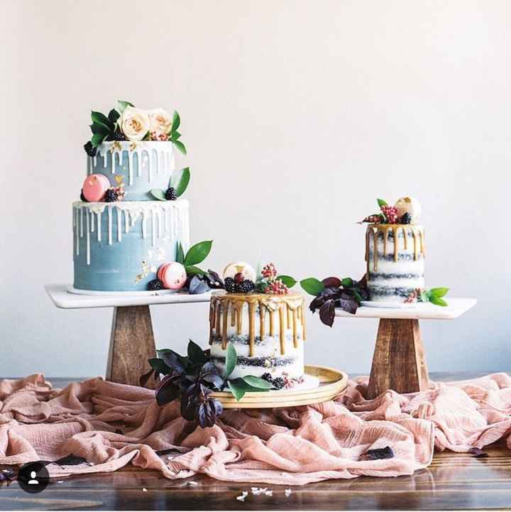 Show me your simple wedding cake